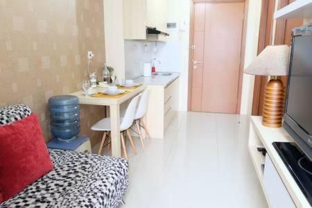 Premium One Bedroom At Woodland Park Residence Jakarta Eksteriør bilde