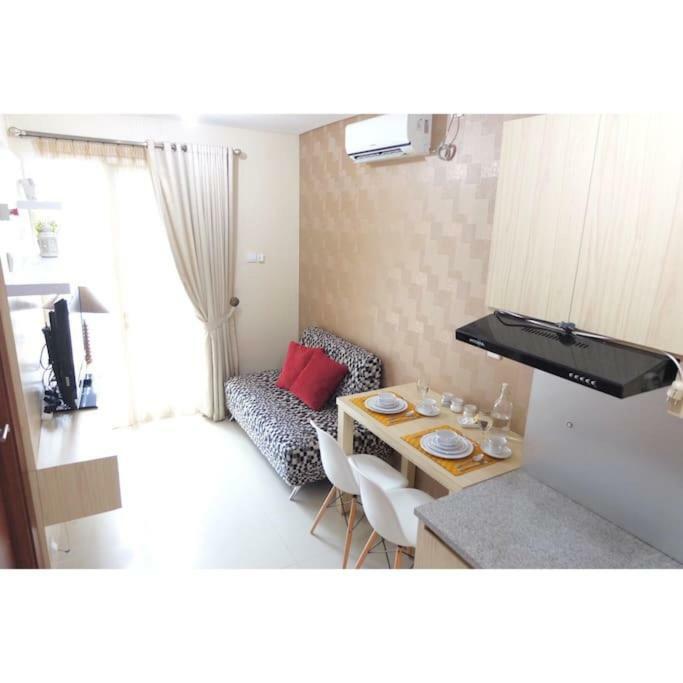 Premium One Bedroom At Woodland Park Residence Jakarta Eksteriør bilde